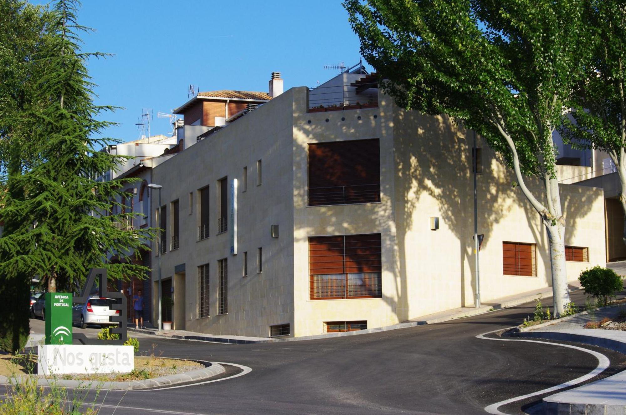 Appartamento Llave De Granada Alcalá la Real Esterno foto